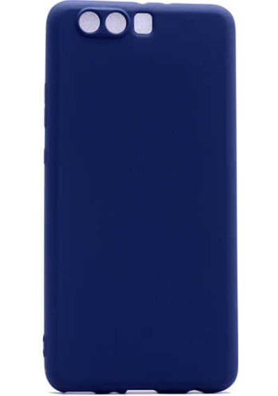 Huawei P10 Plus Kılıf Zore Premier Silikon Kapak Lacivert