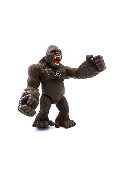 Jurassic Clash Siber Goril 27 CM.