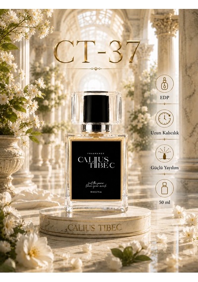 Calius Tibec Ct-37 Kadın Parfüm EDP 50 ML