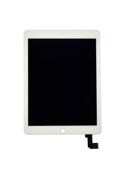 Apple Uyumlu iOS İpad Air 2 Ekran Dokunmatik Set Beyaz