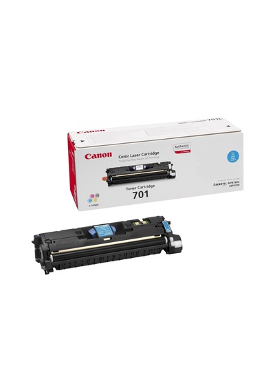 Canon Crg-701C Toner K. 9286A003 Mavi