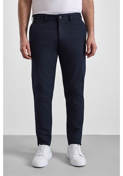Süvari Lacivert Slim Casual Pantolon Pn2020500745-m09