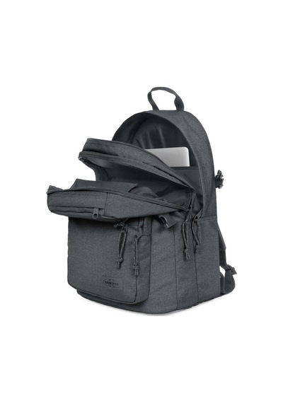 Easpack Eastpak Sırt Çantası 16 İnç Laptop Double Pro Black Denim Ek0a5bıt77h1 Gri
