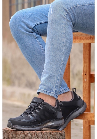 Lumberjack Ursa Waterproof Su Geçirmez Erkek Ayakkabı 667800000664 857 Siyah-gri Siyah-gri