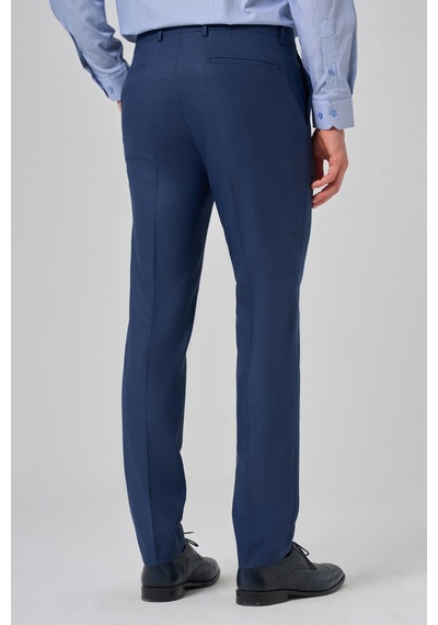 Morven Erkek Lacivert Klasik Slim Fit Dar Kesim Pantolon 26mc003006200 Lacivert