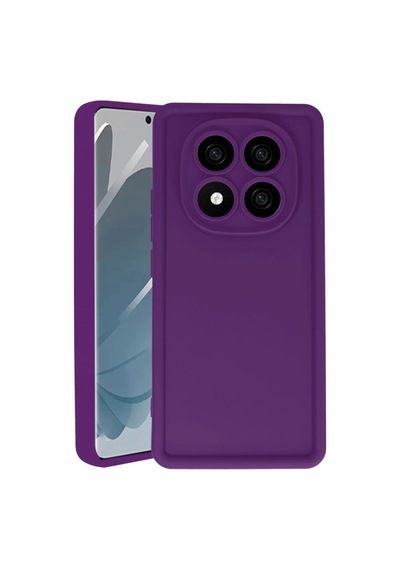 Xiaomi Redmi Note 14 Pro 5g Uyumlu Kılıf Viera Silikon - Mürdüm