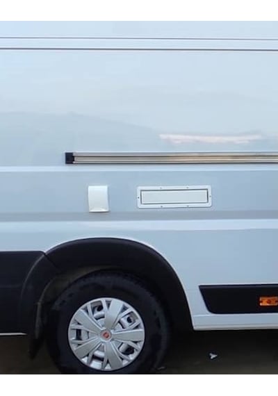Plastik Gömme Havalandırma Tekne Ve Karavan Havalandırması