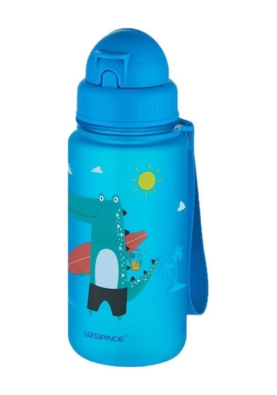Uzspace Tritan Su Matarası 400ml Vgn3024-5 Mavi