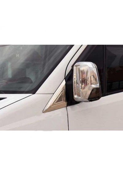 Mercedes Sprinter W906 Kelebek Cam Nikelajı - Krom / Paslanmaz Çelik