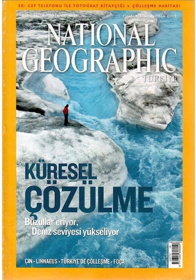 National Geographic Türkiye - Küresel Çözülme Retro Koleksiyon Eski Sayı : Haziran 2007 Not: Ekleri Yoktur