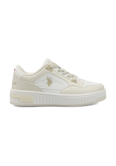 U.s. Polo Assn. Cypher 6fx Bej Kadın Sneaker 000000000102203828 Bej
