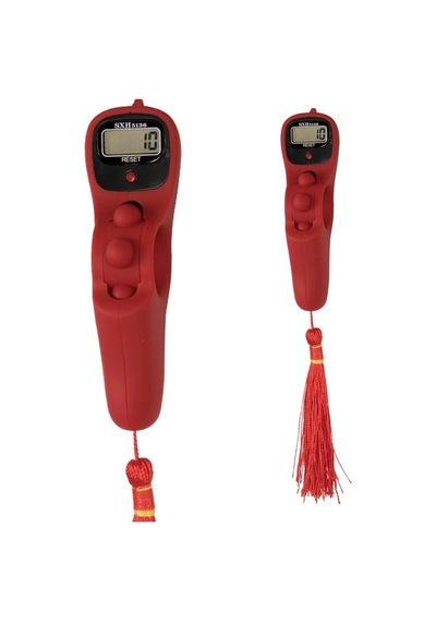 POWERMASTER PM-6691 DİJİTAL TESBİH ( PEMBE- KIRMIZI-KAHVERENGİ-