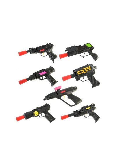 Oyuncak 0095 Karışık Model Gırgır Tabanca 24 CM