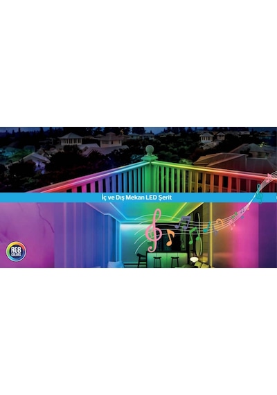 Cata Ct-4567 Rgb Neon Smart Kit Rgb Neon Led 5 Metre Set