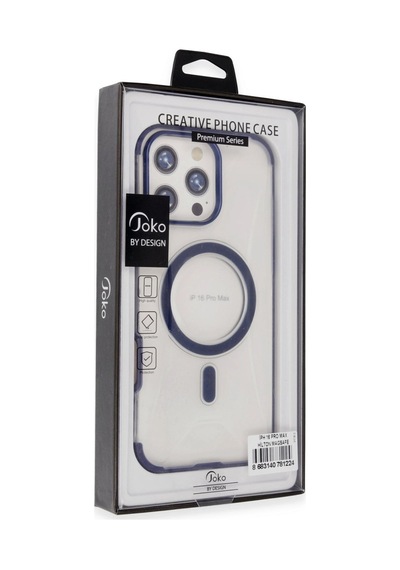 Joko Apple iPhone Uyumlu 16 Pro Max Hilton Magsafe Kapak - Titan Gri