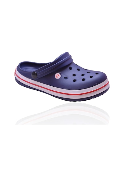 15090 Carlaverde Crosss Tarzı Unisex Terlik Hemşire Doktor Lacivert