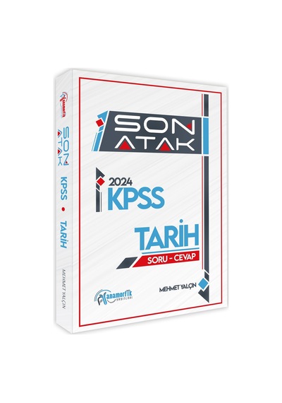 KPSS Tarih 3lü Set Karakutu Ve Anamorfik Yayınları Konu Anlatım-soru Bankası