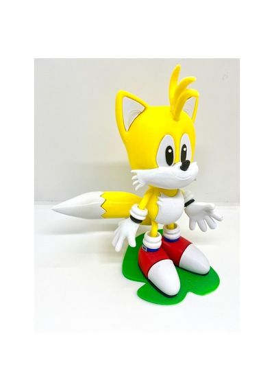 Sonic Tails 3d Figür