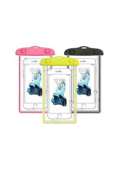 Boldy Su Geçirmez Telefon Kilif Koruyucu Telefon Kilif Waterproof 306058076 - Renk / Sari