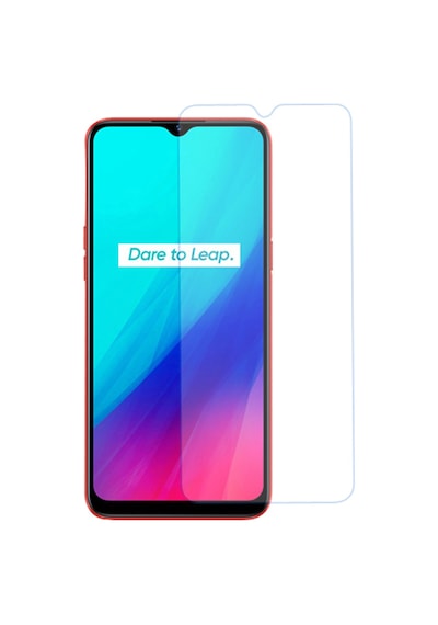 Realme C3i (3 Adet) Kırılmaz Ekran Koruyucu Temperli Cam