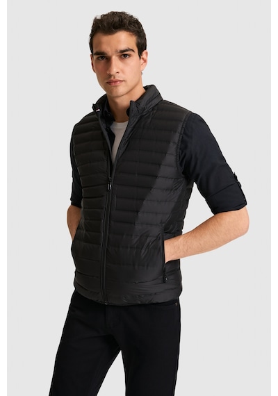 U.s. Polo Assn. Erkek Siyah Yelek Dokuma 50319225-vr046