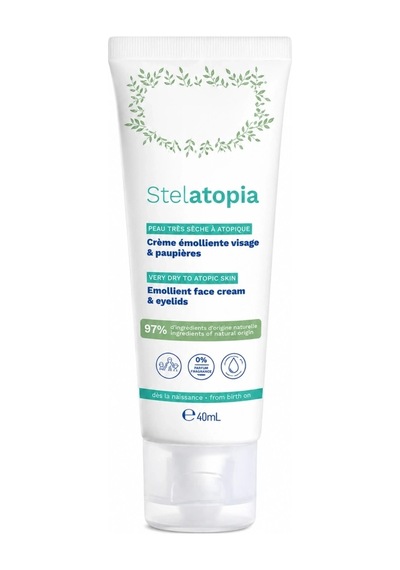 Mey İthalat Stelatopia Emollient Face Cream Yüz Kremi 40 Ml Çok Renkli