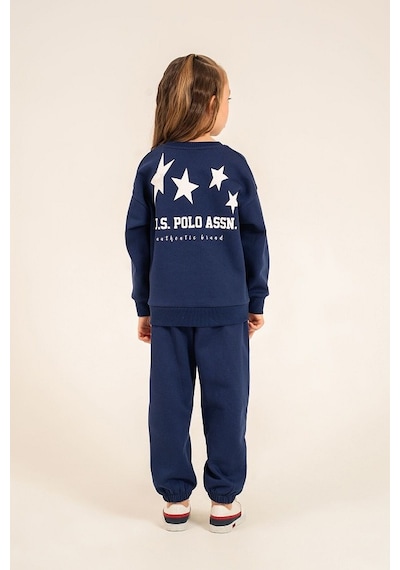 U.S. Polo Assn. U.s Polo Us2716-gkız Çocuk Eşofman Takımı Lacivert