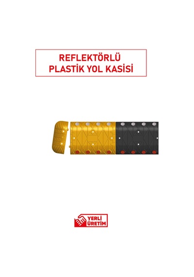Ppc Mercekli Yol Kasisi 12100 Yk 12101 Yk K Reflektörlü Hız Kesici Trafik Kasisi