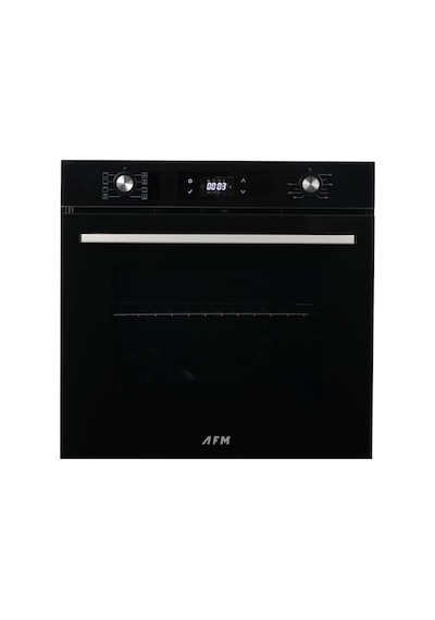 Alveus Afm Serisi Mareo Turbolu Cam Dijital FM7700 + FM2200 + FM3400B Siyah 3'lü Ankastre Set