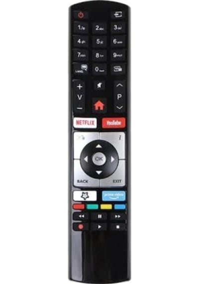 Regal Uyumlu 49R856 4K Smart Led Tv Kumandası