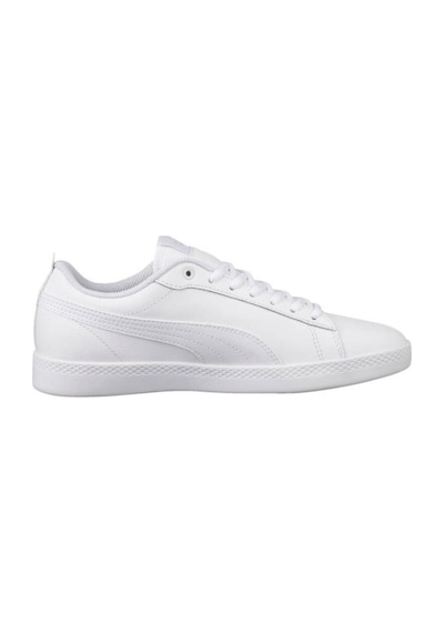 Puma Smash Wns V2 L 365208 04 Unisex  Sneaker Ayakkabı Beyaz 36-40,5 Beyaz