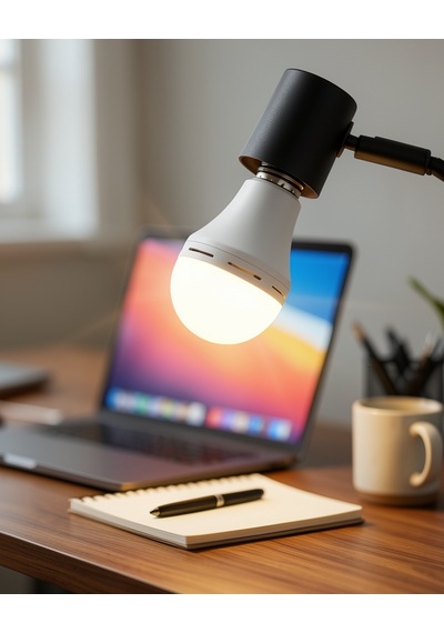 Şarjlı Led Ampul 6500k Uczzz35wşarjlıampul-10