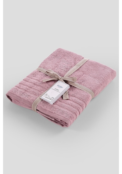 Ivory Banyo Havlusu Gül Kurusu - 90x150 Gül Kurusu