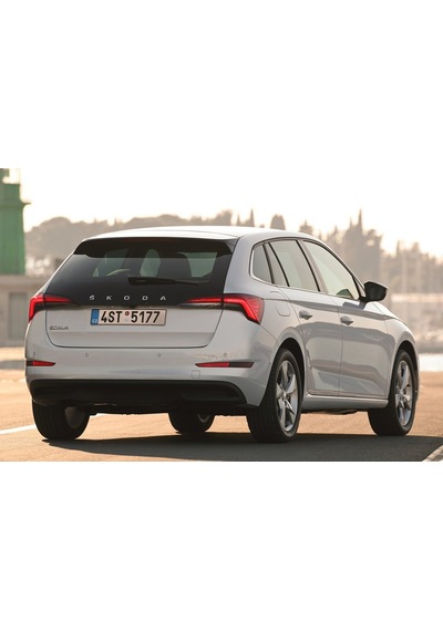 Skoda Scala 2019-2023 Arka Cam Silecek Kolunun Kapağı 5K6955435
