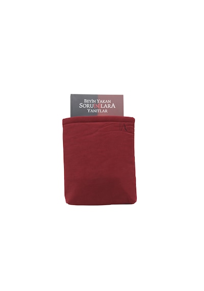 Âhi Kitap Kılıfı - Bordo