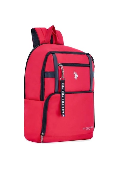U.s. Polo Assn. Kırmızı Unisex Sırt Çantası Plçan23100 001