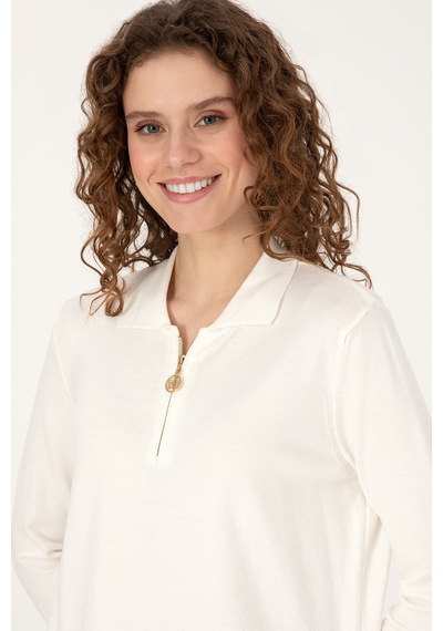 U.S. Polo Assn. U.s. Polo Assn. Kadın Kazak /triko 50309661-vr256 İnci