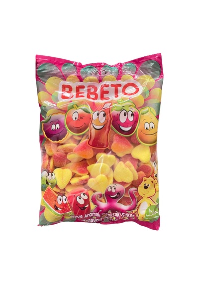 Renkli Kalp 1 Kg