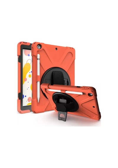 Newface Apple İpad 5 Air 9.7 Kılıf Amazing Tablet Kapak - Turuncu