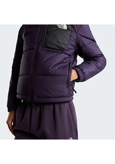 The North Face W Nuketo Synth İns Kadın Mont-34095 Mor