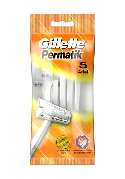 Permatik Tek Bıçak 5'li - 6 Adet Tarı