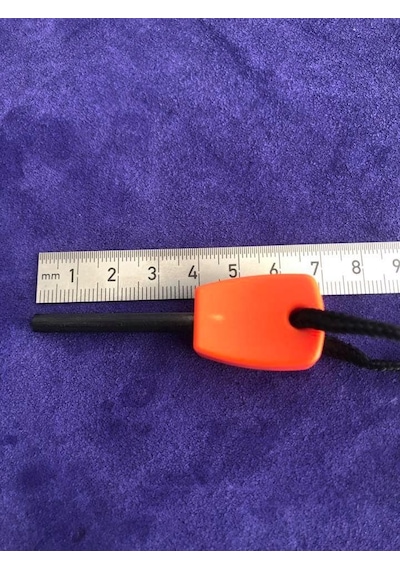 Magnezyum Çubuğu Turuncu - Ateş Başlatıcı Magnezyum Çubuk Çok Renkli