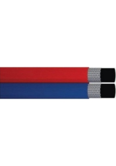 Kaynak Oksijen Ve Asetilen Hortumu Kırmızı 6mm 1/4'' 100metre
