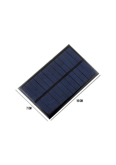 Güneş Paneli Mini Enerji Paneli Solar 5v 100x70mm