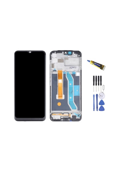 Realme Rmx2185 Realme C11 Ekran Lcd Uyumlu Dokunmatik Full Çıtalı-rl-c11-lcd