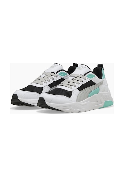 Trinity 2 Lt Puma Black-cool Light Gray- Siyah-beyaz