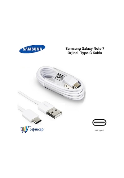 Samsung Uyumlu Ta20 Hızlı Şarj Adaptörü Ep-Ta20Ebe Ürün