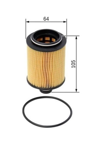 Bosch Yağ Filtresi Astra J-Insıgnıa-Zafıra C-Saab 9-5 2.0cdtı F02