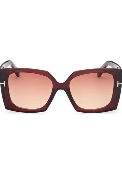 Tom Ford Ft09215469t 54 Kadın Güneş Gözlüğü Bordo