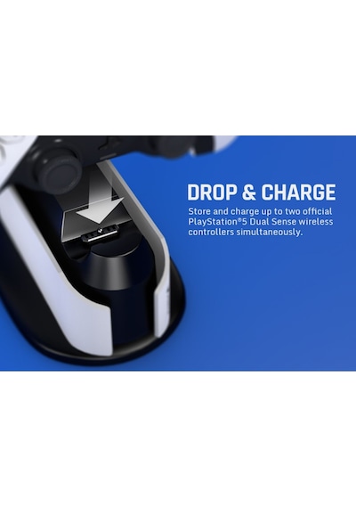Sparkfox Playstation 5 Dualsense Çiftşi Şarj Istasyonu Ve Batarya Seti- W20p508
